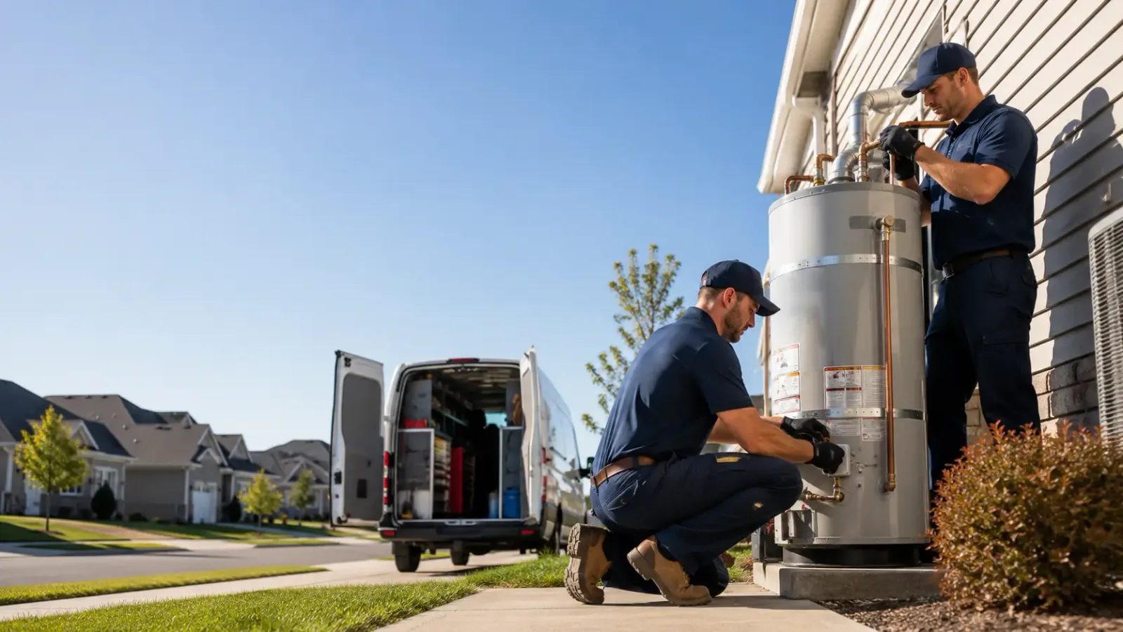 Water Heater Installation in Columbia, IL